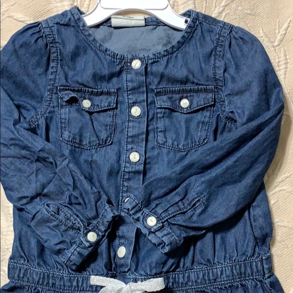 Crazy 8 Denim Dress - Picture 2 of 4